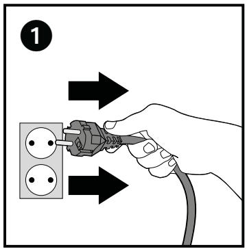 UBBINK ONE MAX - Wartung des Filterbeutels - 1