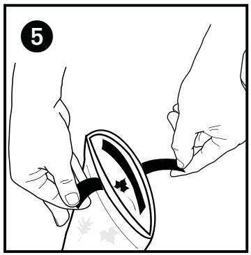 UBBINK ONE MAX - Wartung des Filterbeutels - 5