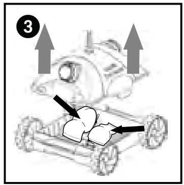 UBBINK ONE MAX - Wartung des Filterbeutels - 3