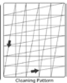 UBBINK ONE MAX - SETTING THE CLEANING PATTERN - 3