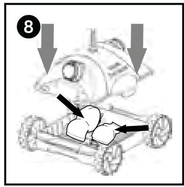 UBBINK ONE MAX - Wartung des Filterbeutels - 8