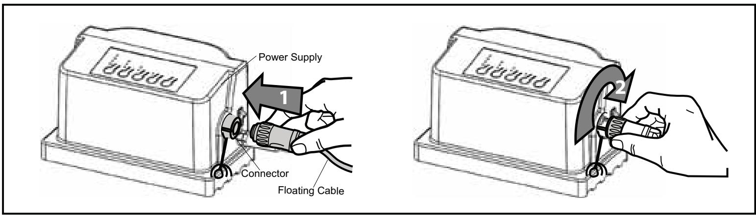 UBBINK ONE MAX - Your new automatic pool cleaner contains: - 2