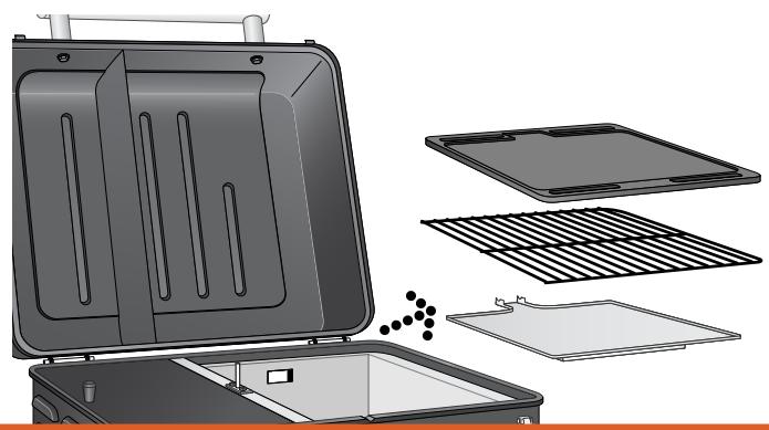 TRAEGER RANGER - INITIAL FIRING INSTRUCTIONS - 1