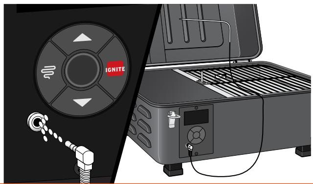 TRAEGER RANGER - USING THE MEAT PROBE - 1