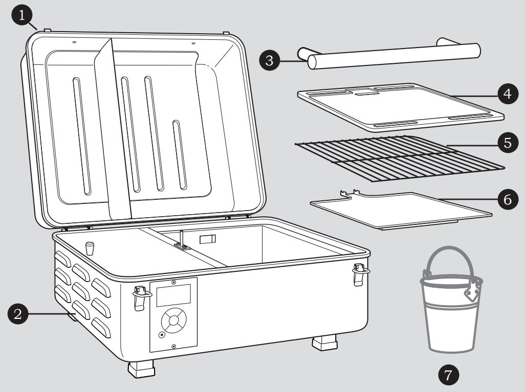 TRAEGER RANGER - READ ALL INSTRUCTIONS BEFORE INSTALLING AND USING THE APPLIANCE - 1