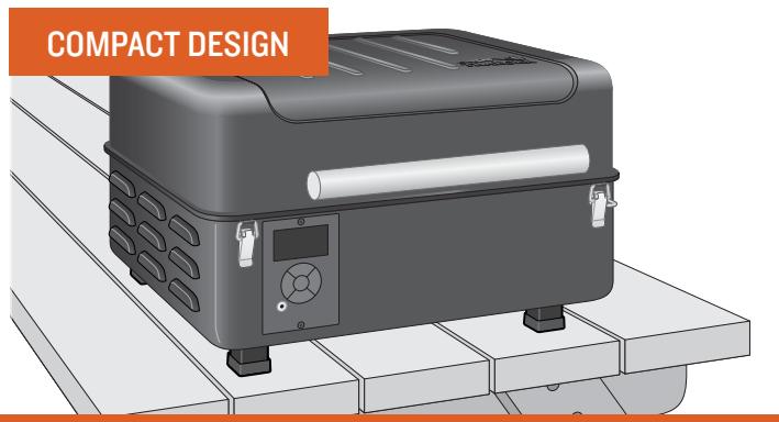TRAEGER RANGER - GRILL PARTS AND FEATURES - 3