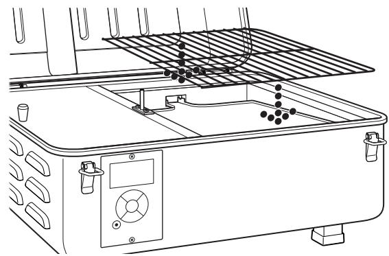 TRAEGER RANGER - INSTALL PORCELAIN-COATED GRILL GRATE - 1