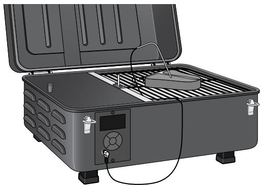TRAEGER RANGER - USING THE MEAT PROBE - 2