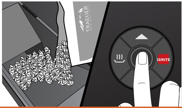 TRAEGER RANGER - INITIAL FIRING INSTRUCTIONS - 8