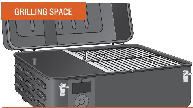 TRAEGER RANGER - GRILL PARTS AND FEATURES - 4