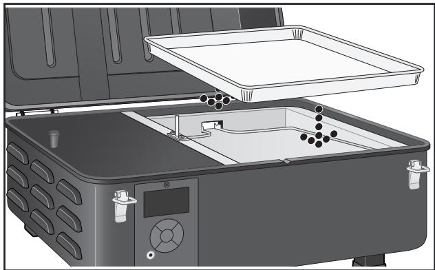 TRAEGER RANGER - DRIP TRAY LINERS - 1