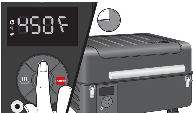TRAEGER RANGER - INITIAL FIRING INSTRUCTIONS (cont.) - 4
