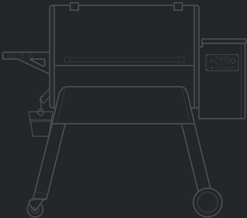TRAEGER IRONWOOD D2-650 - 650/885 ASSEMBLYGUIDE - 1