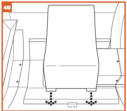 TRAEGER IRONWOOD D2-650 - PLACE HEAT BAFFLE AND DRIP TRAY - 3