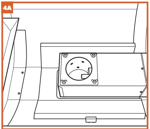 TRAEGER IRONWOOD D2-650 - PLACE HEAT BAFFLE AND DRIP TRAY - 2
