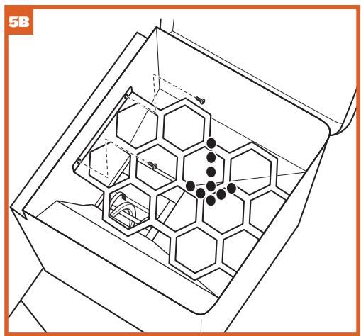 TRAEGER IRONWOOD D2-650 - PLACE GRILL GRATES, BUCKET, AND HOPPER GRATE - 2