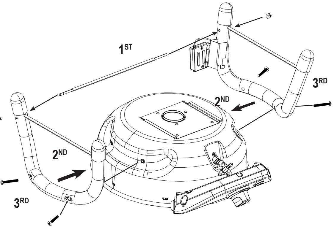 CHAR BROIL CONVECTIVE 210 B - 19609080 & 19609080A1 19609170 & 19609170A1 - ASSEMBLY - 5