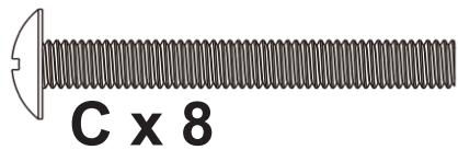 CHAR BROIL CONVECTIVE 210 B - 19609080 & 19609080A1 19609170 & 19609170A1 - ASSEMBLY - 1