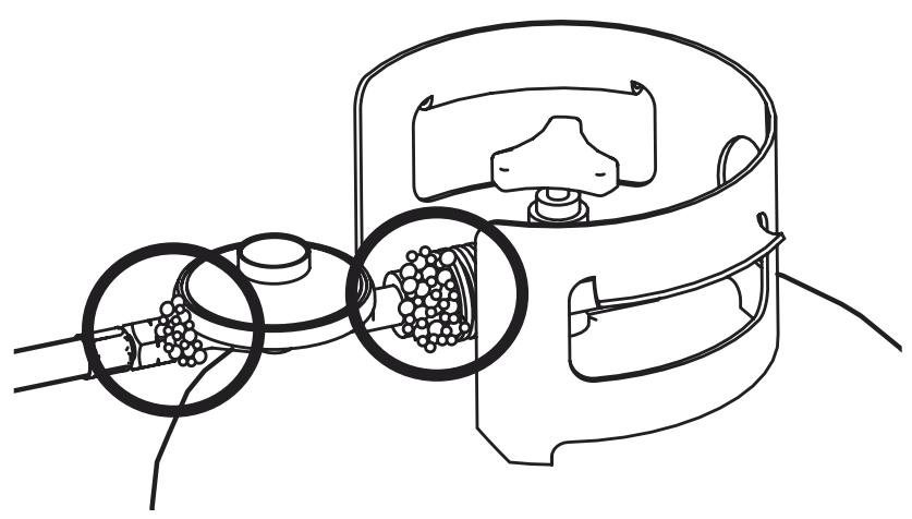 CHAR BROIL CONVECTIVE 210 B - 19609080 & 19609080A1 19609170 & 19609170A1 - EFFETTUARE UNA PROVA DI TENUTA PRIMA DEL PRIMO UTILizzato, ALMENO UNA VOLTA ALL'ANNO E OGNI VOLTA CHE LA BOMBOLA VIENE SOSTITUITA O SCOLLEGATA. - 2
