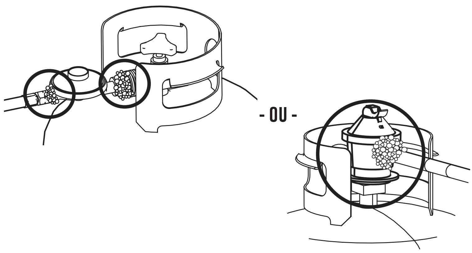 CHAR BROIL CONVECTIVE 210 B - 19609080 & 19609080A1 19609170 & 19609170A1 - EFFECTUEZ UN ESSAI D'ETANCHÉITE AVANT LA PREMIÈRE UTILISATION, AU MOINS UNE FOIS PAR ANNÉE ET À CHAQUE REMPLACEMENT OU DEBRANCHEMENT DE LA BONBONNE. - 1