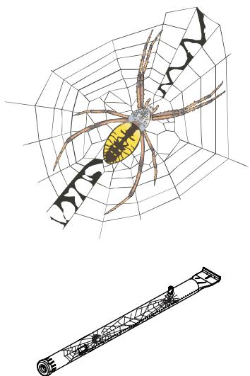 CHAR BROIL CONVECTIVE 310 B - 19609080 & 19609080A1 19609170 & 19609170A1 - EDDERKOP ADVARSEL! - 1