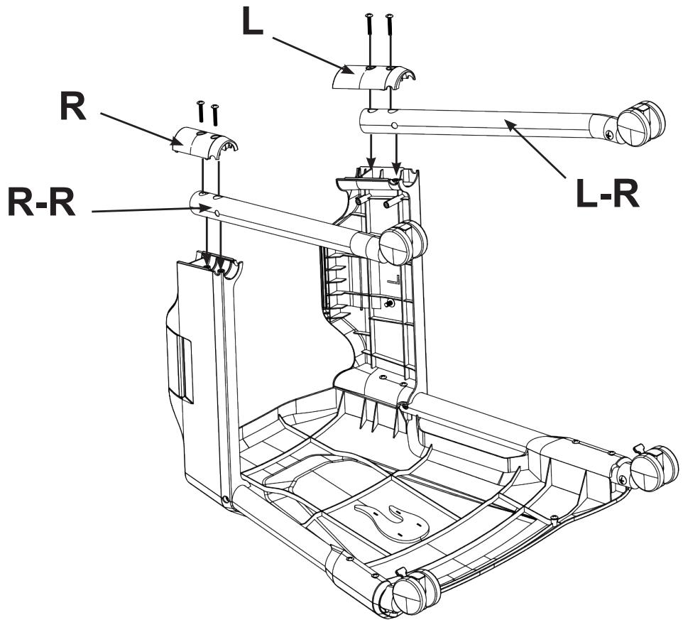 CHAR BROIL CONVECTIVE 310 B - 19609080 & 19609080A1 19609170 & 19609170A1 - ASSEMBLY - 4