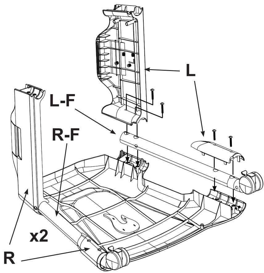 CHAR BROIL CONVECTIVE 310 B - 19609080 & 19609080A1 19609170 & 19609170A1 - ASSEMBLY - 2