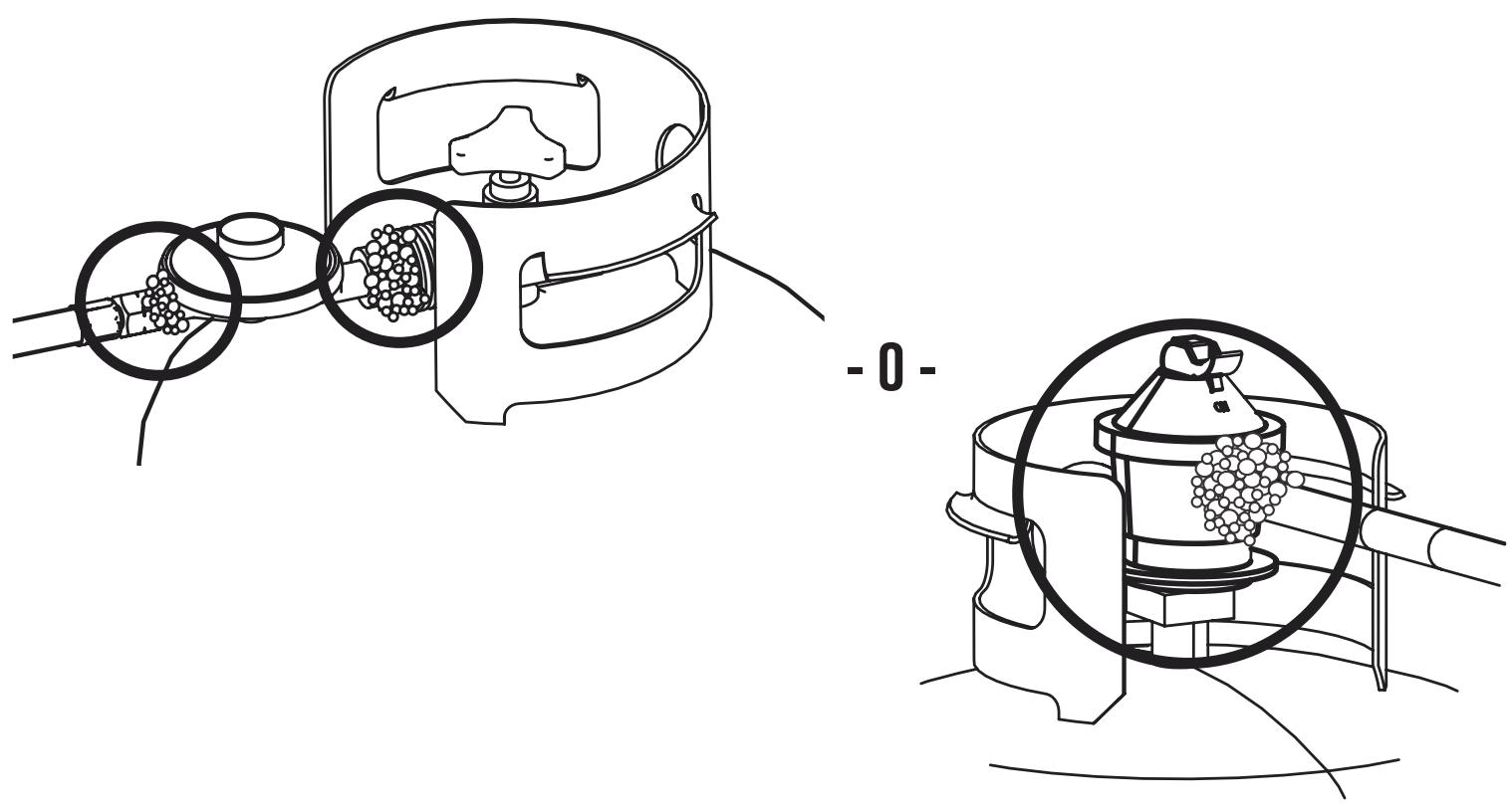 CHAR BROIL CONVECTIVE 310 B - 19609080 & 19609080A1 19609170 & 19609170A1 - EFFETTUARE UNA PROVA DI TENUTA PRIMA DEL PRIMO UTILizzato, ALMENO UNA VOLTA ALL'ANNO E OGNI VOLTA CHE LA BOMBOLA VIENE SOSTITUITA O SCOLLEGATA. - 1