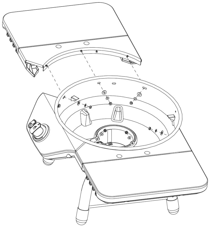 CHAR BROIL CONVECTIVE 310 B - 19609080 & 19609080A1 19609170 & 19609170A1 - ASSEMBLY - 7