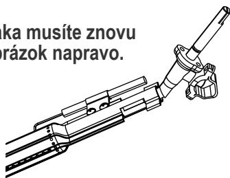 CHAR BROIL 468401418 468402418 - VEL'MI DOLEZITE: Trubicu horáka musité znovu zapojit' cze otvor ventila. Vid' obrázok napravo. - 1