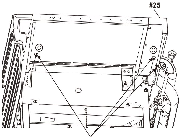 CHAR BROIL 468401418 468402418 - ASSEMBLY/ ASSEMBLAGE/ ARMADO - 17