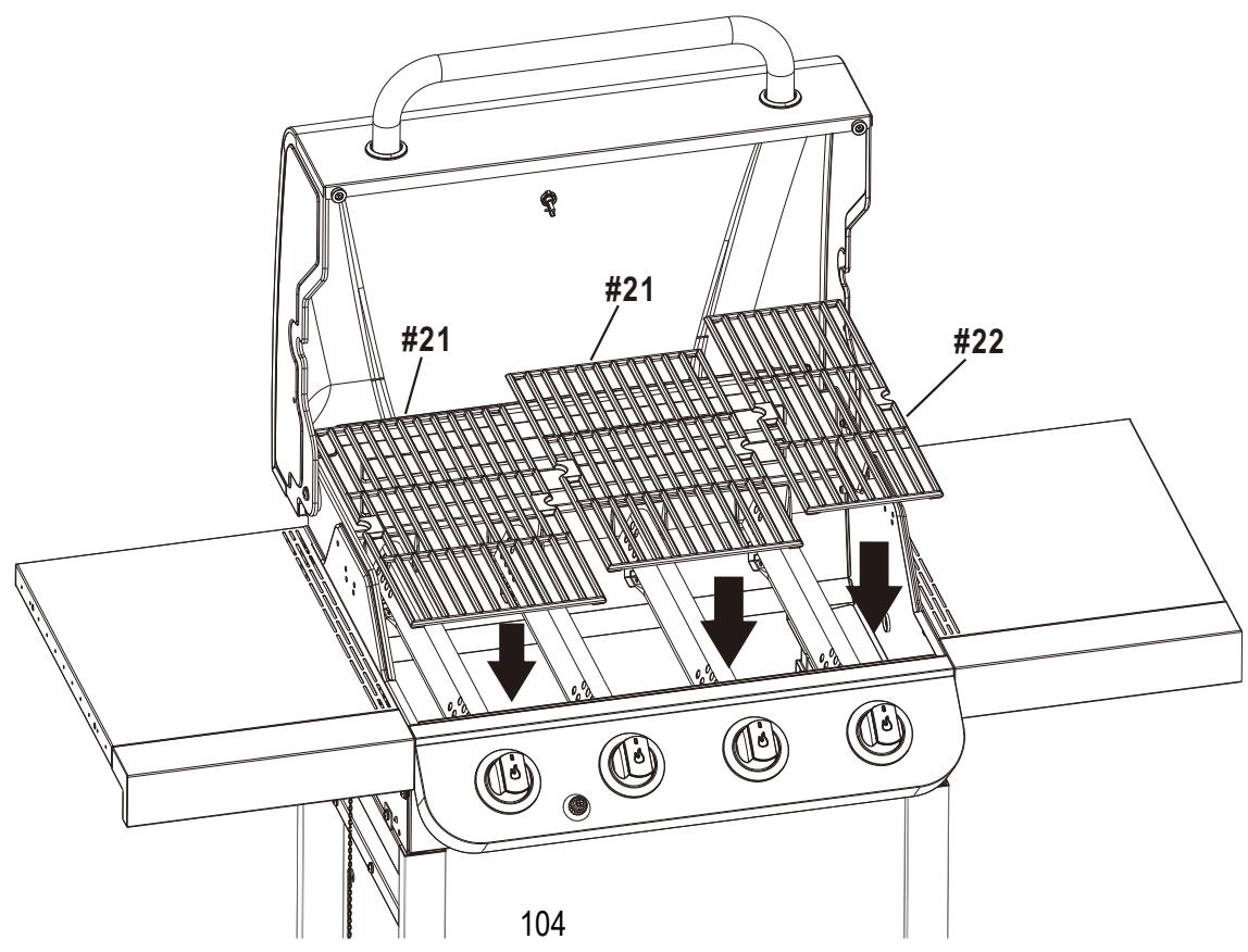 CHAR BROIL 468401418 468402418 - 11 - 1