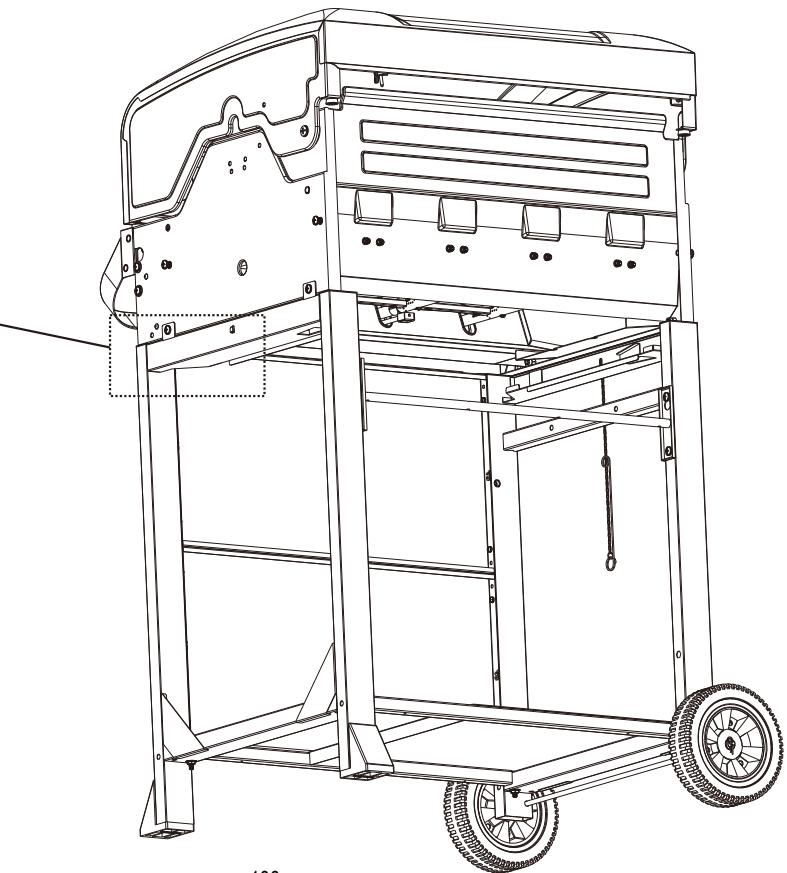 CHAR BROIL 468401418 468402418 - Opbevaring af dit apparatus - 12
