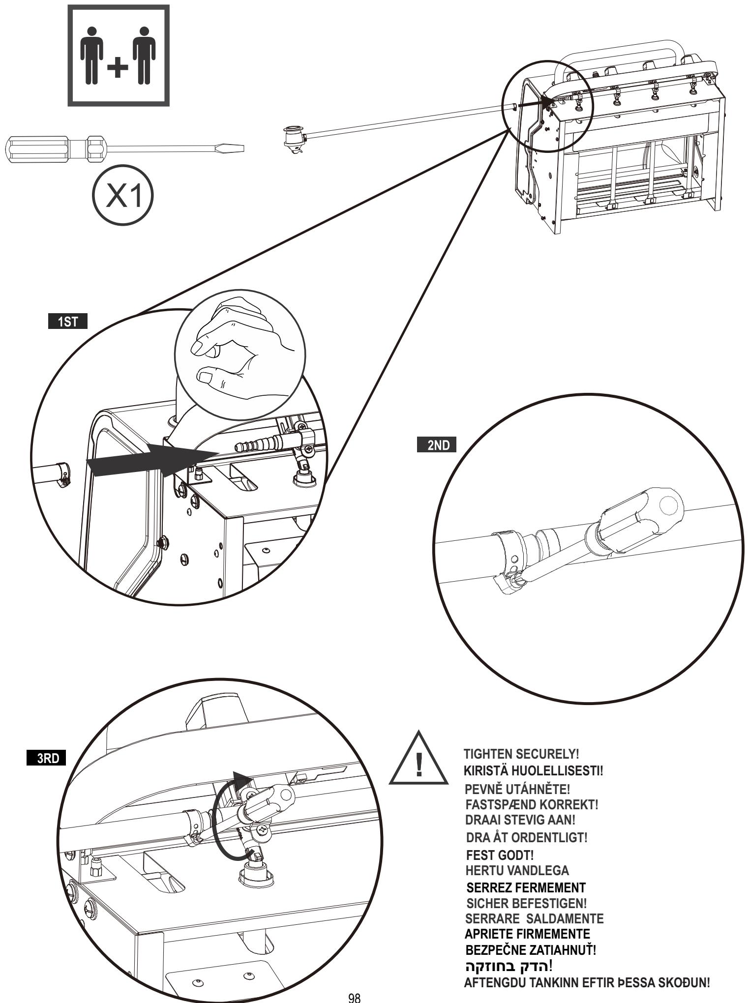 CHAR BROIL 468401418 468402418 - Opbevaring af dit apparatus - 1