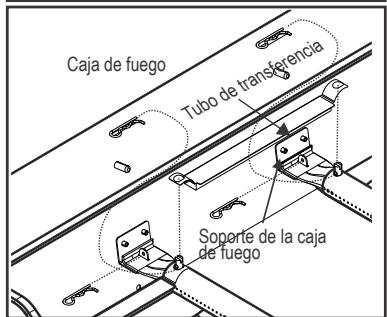 CHAR BROIL 468401418 468402418 - Acople correcto quemador a valvula - 3