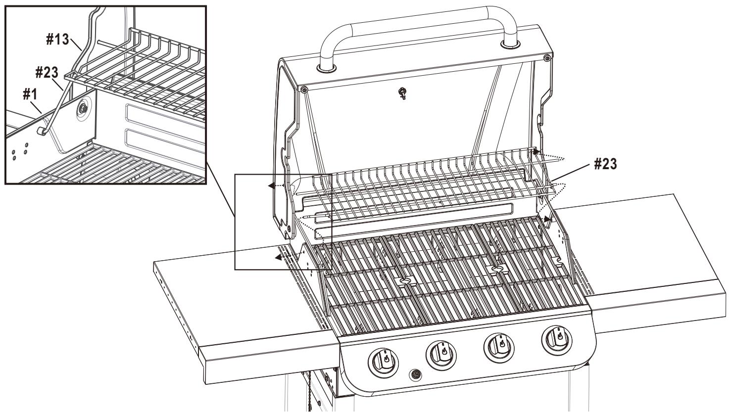 CHAR BROIL 468401418 468402418 - 11 - 3