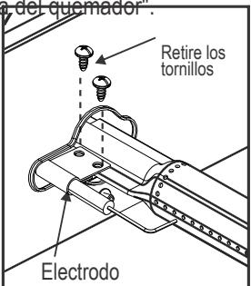 CHAR BROIL 468401418 468402418 - Acople correcto quemador a valvula - 2