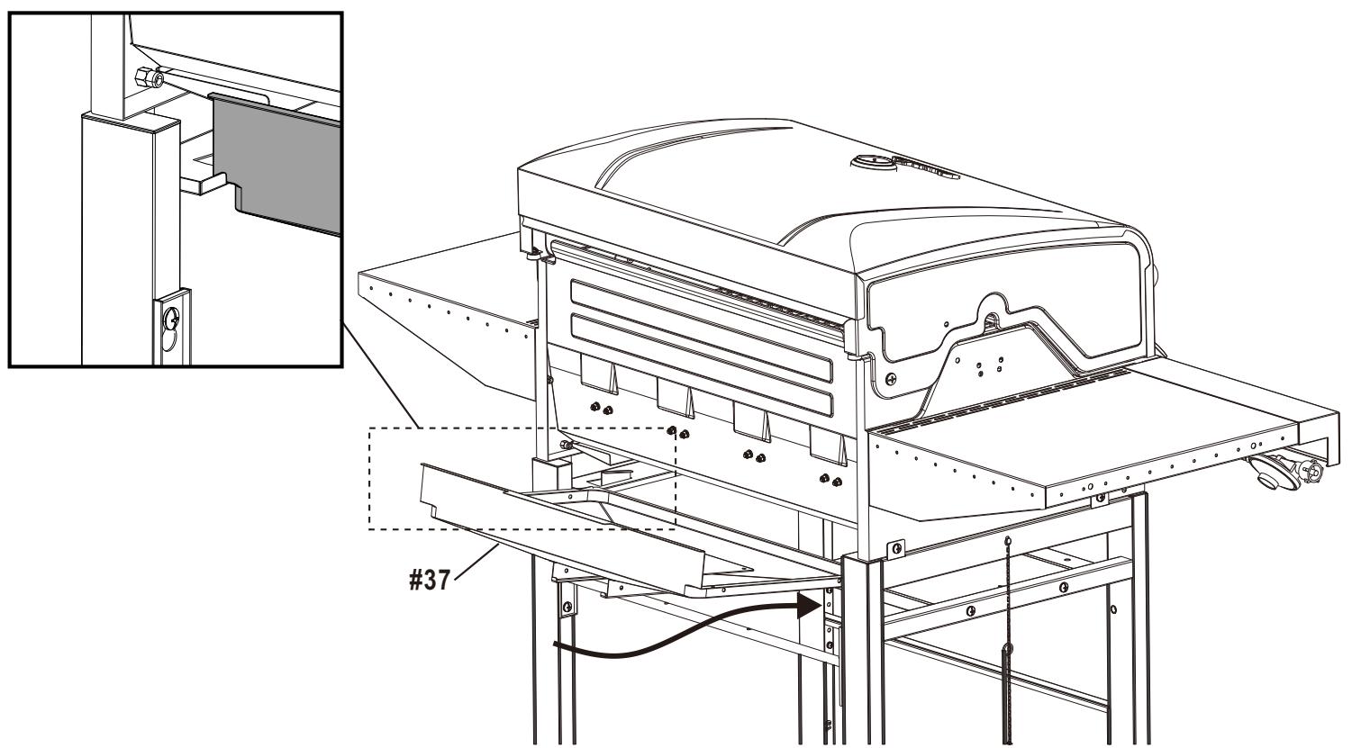 CHAR BROIL 468401418 468402418 - 11 - 5