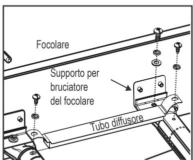 CHAR BROIL 468401418 468402418 - Corretto aggancio del bruciatore alla valvola - 1