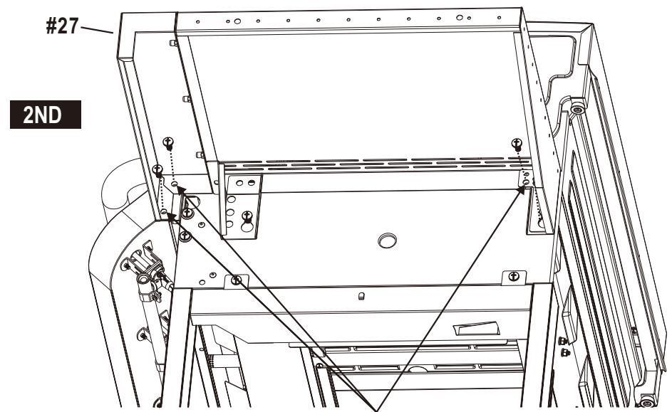 CHAR BROIL 468401418 468402418 - ASSEMBLY/ ASSEMBLAGE/ ARMADO - 10