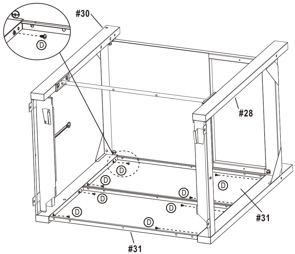 CHAR BROIL 468401418 468402418 - ASSEMBLY/ ASSEMBLAGE/ ARMADO - 3