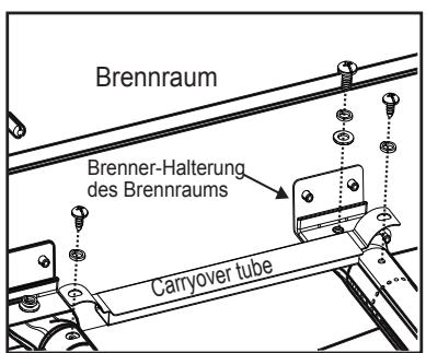 CHAR BROIL 468401418 468402418 - SEHR WICHTIG: Die Brennerschläuche,müssen wieder in die Ventilöffnungen einrasten. Sehen Sie hierzu die Abbildung rechts. - 2