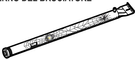 CHAR BROIL 468401418 468402418 - PRESENZA DI RAGNI E RAGNATELE ALL'INTERNO DEL BRUCIATORE - 1