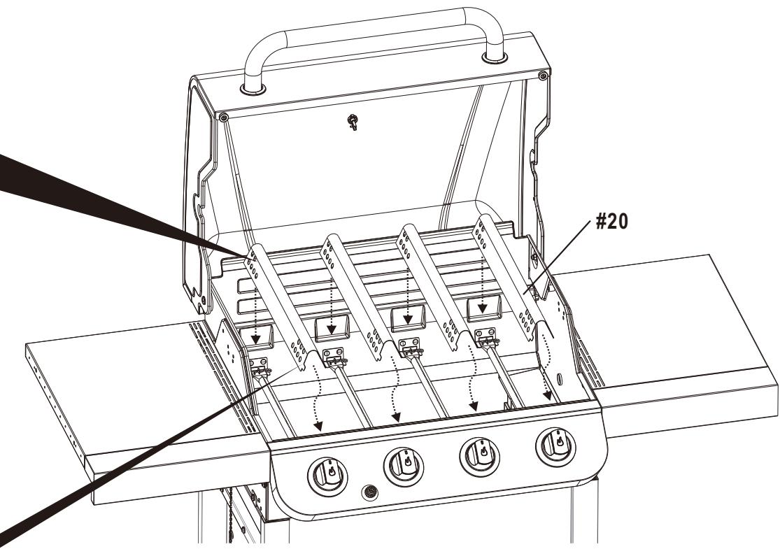 CHAR BROIL 468401418 468402418 - 10 - 3