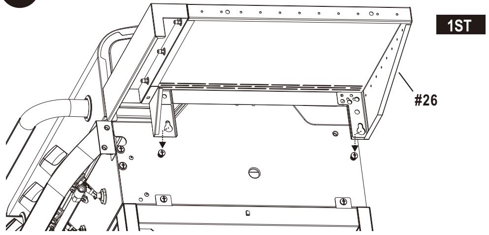 CHAR BROIL 468401418 468402418 - Opbevaring af dit apparatus - 16