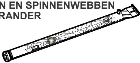 CHAR BROIL 468401418 468402418 - SPINNEN EN SPINNENWEBBEN IN DE BRANDER - 1