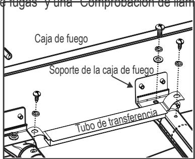 CHAR BROIL 468401418 468402418 - Acople correcto quemador a valvula - 1
