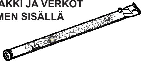 CHAR BROIL 468401418 468402418 - HÄMÄHÄKKI JA VERKOT POLTTIMEN SISÄLLÄ - 1