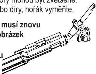 CHAR BROIL 468401418 468402418 - Správné zapojeni horák u k ventilu - 1