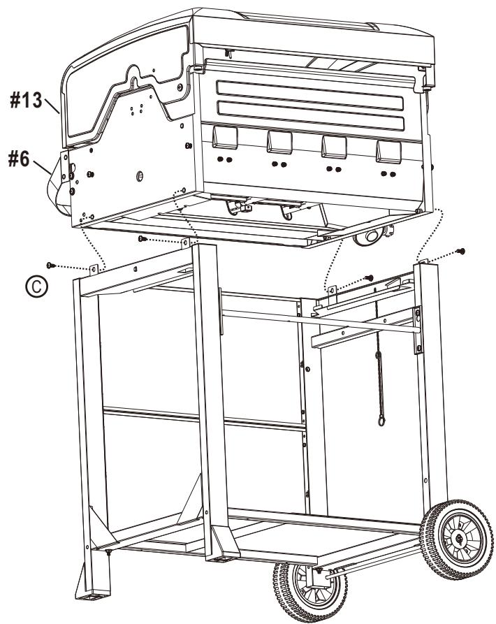 CHAR BROIL 468401418 468402418 - Opbevaring af dit apparatus - 9
